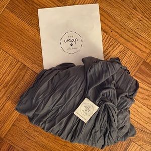 Solly baby wrap dark grey